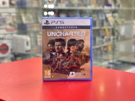PS5 Uncharted Legacy of Thieves Collection PPSA-05684 (Полностью на русском языке)