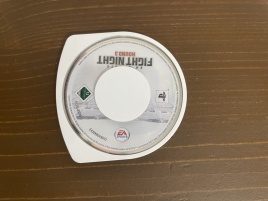 PSP - EA Sports Fight Night Round 3, без коробки (ULES-00270)