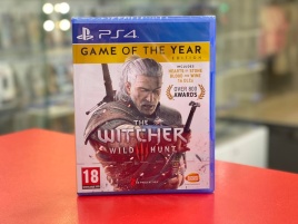 PS4 The Witcher 3 Wild Hunt  GOTY /Ведьмак 3 Дикая охота CUSA-05571 (Русские субтитры)