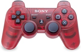 Геймпад Sony DualShock PS4 Controller Wireless (China) Crystal Red