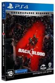 PS4 Back 4 Blood Special Edition CUSA-14253 Б/У (Русские субтитры)