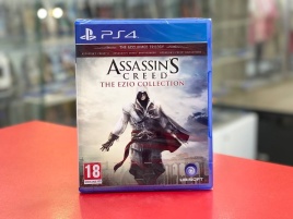 PS4 Assassin's Creed The Ezio Collection CUSA-04893 (Полностью на русском языке)