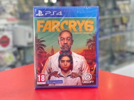 PS4 Far Cry 6 CUSA-15779 (Полностью на русском языке)