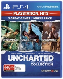 PS4 Uncharted: The Nathan Drake Collection CUSA-02826 (Русские субтитры)