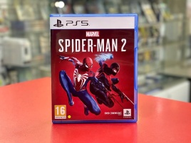 PS5 Marvel's Spider Man 2 PPSA-08338 Б/У (Полностью на русском языке)