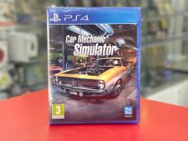 PS4 Car Mechanic Simulator CUSA-14568 (Полностью на русском языке)