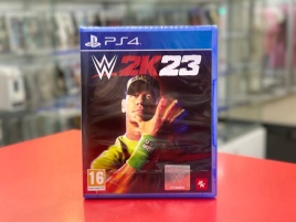 PS4 WWE 2K23 CUSA-34180 (Английская версия)