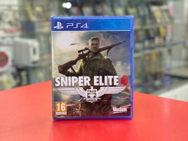 PS4 Sniper Elite 4 CUSA-04099 (Русские субтитры)
