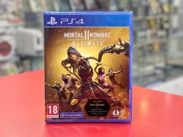 PS4 Mortal Kombat 11 Ultimate CUSA-25149;25150 Русские субтитры
