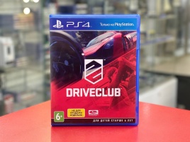 PS4 DriveClub CUSA-00003 (Русские субтитры) Б/У