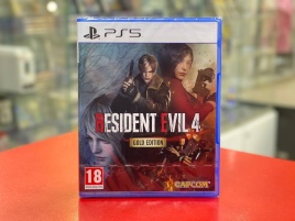 PS5 Resident Evil 4 Remake Gold Edition PPSA-07412 (Полностью на русском языке)
