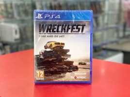 PS4 Wreckfest CUSA-08652 (Русские субтитры)