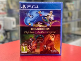 PS4 Disney Classic Games: The Jungle Book, Aladdin and The Lion King CUSA-31640 (Английская версия)