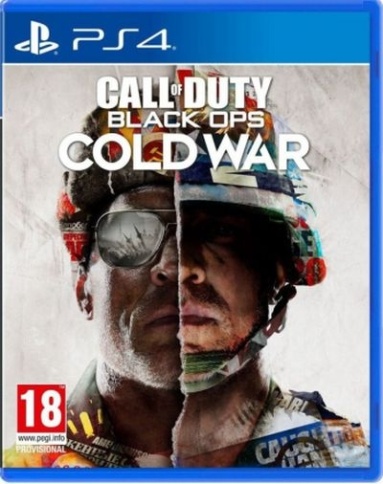 PS4 Call of Duty Black Ops Cold War CUSA-24993 (Полностью на русском языке) фото 1