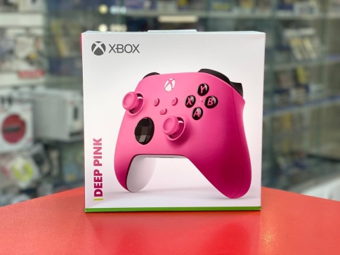Геймпад/Джойстик XBOX Deep Pink Розовый фото 1