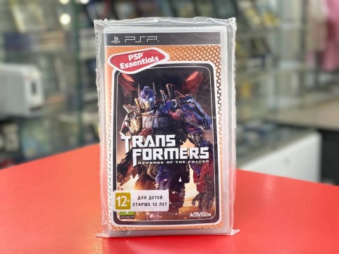 Sony PSP Essentials Transformers Revenge of the Fallen Essentials (Английская версия) фото 1