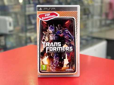Sony PSP Essentials Transformers Revenge of the Fallen Essentials (Английская версия) (Б/У) фото 1