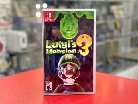 Nintendo Switch - Luigi's Mansion 3 (Английская версия) фото 2