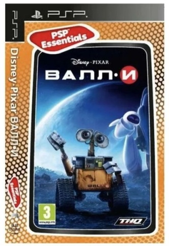 Sony PSP Disney Pixar: Валли (Полностью на русском языке) (Б/У) фото 1