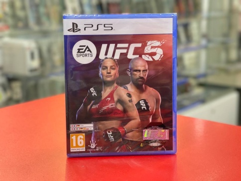 PS5 EA Sports UFC 5 PPSA-03541 (Английская версия) фото 1