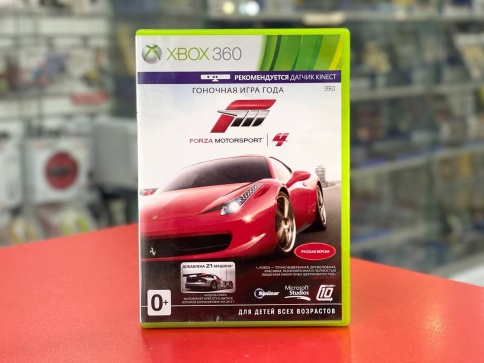 XBOX 360 - Forza Motorsport 4 (Б/У) фото 1