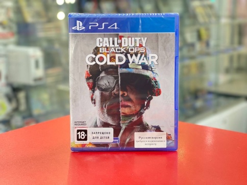 PS4 Call of Duty Black Ops Cold War CUSA-24993 (Полностью на русском языке) фото 2