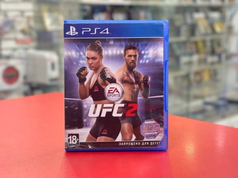 PS4 EA SPORTS UFC 2 CUSA-01936 Б/У (Английская версия) фото 1