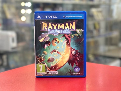 PS VITA Rayman Legends PCSB-00360 (Полностью на русском языке) Б/У фото 1