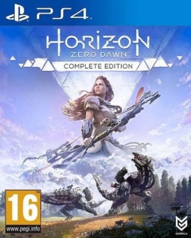PS4 Horizon Zero Dawn Complete Edition CUSA-10213 (Полностью на русском языке) фото 1