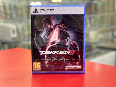 PS5 Tekken 8 Standart Edition PPSA-10594 (Русские субтитры) фото 1