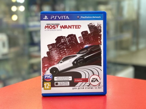 PS VITA Need For Speed Most Wanted PCSB-00183 (Полностью на русском языке) Б/У фото 1