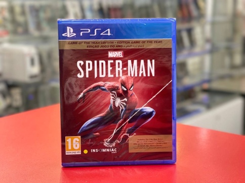 PS4 Spider-Man GOTY(Games Of The Year) CUSA-11995 (Полностью на русском языке) фото 1