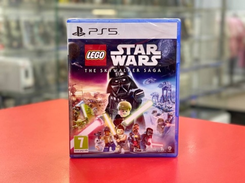 PS5 LEGO Star Wars The Skywalker Saga PPSA-01865 (Русские субтитры) фото 1