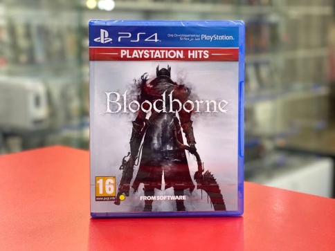 PS4 Bloodborne CUSA-03173 (Русские субтитры) фото 1