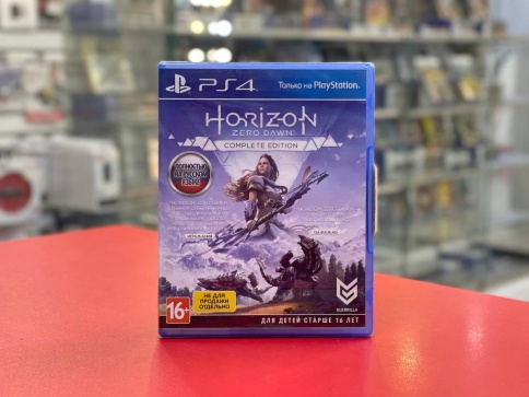 PS4 Horizon Zero Dawn Complete Edition CUSA-10213 (Полностью на русском языке) фото 2