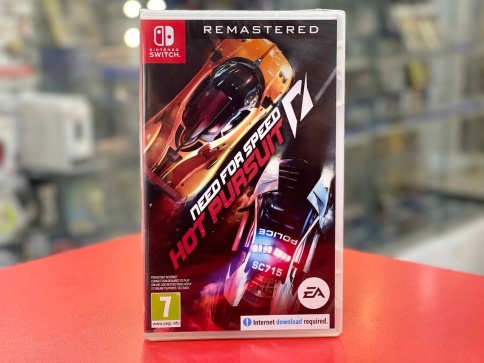 Nintendo Switch - Need for Speed Hot Pursuit Remastered (Русские субтитры) фото 2