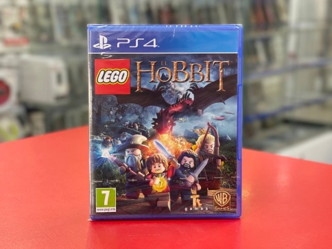 PS4 LEGO Hobbit CUSA-00355 (Русские субтитры) фото 1