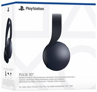 Беспроводная гарнитура PS5 Sony PULSE 3D black фото 2