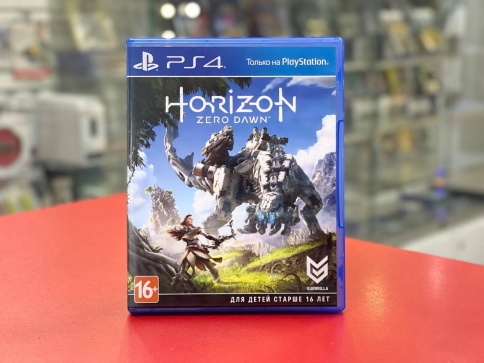 PS4 Horizon Zero Dawn CUSA-07320 Б/У (Полностью на русском языке) фото 1