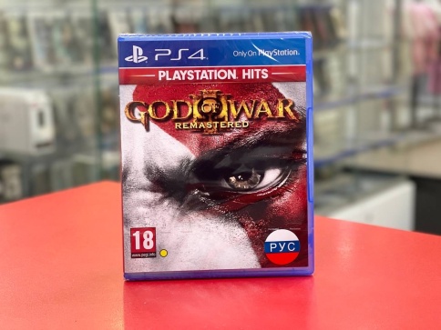 PS4 God of War 3 Remastered / Бог Войны III CUSA-01715 (Полностью на русском языке) фото 1
