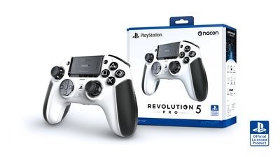 Геймпад/Джойстик Nacon Revolution 5 Pro White For PS5/PS4 фото 1