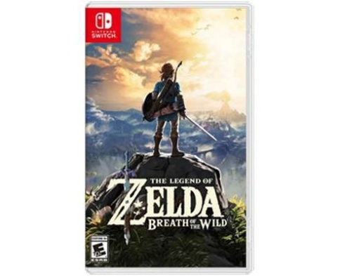 Nintendo Switch - The Legend of Zelda: Breath of the Wild (Полностью на русском языке) Б/У, без коробки фото 1