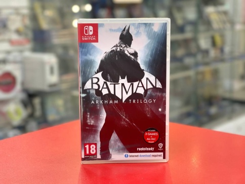 Nintendo Switch - Batman: Arkham Trilogy (Русские субтитры) фото 1