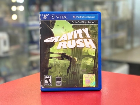 PS VITA Gravity Rush PCSA-22007 Американский регион (Английская версия) Б/У фото 1