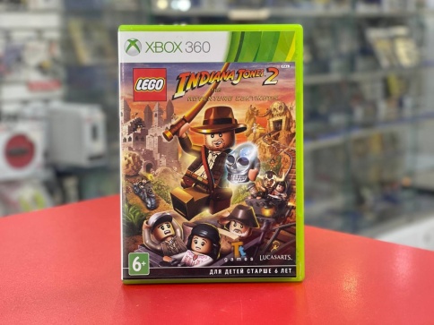 XBOX 360 - Lego Indiana Jones 2 The Adventure Continues (Б/У) фото 1