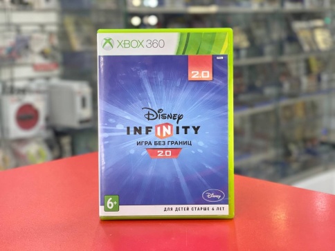 XBOX 360 - Infinity Игра без границ 2.0 (Б/У) фото 1