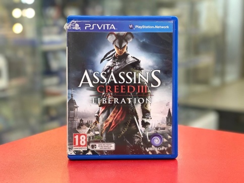 PS VITA Assassin's Creed 3 (III): Liberation PCSB-00074 (Полностью на русском языке) Б/У фото 1