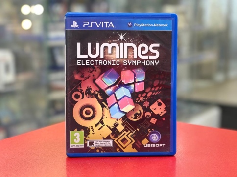 PS VITA Lumines: Electronic Symphony PCSB-00061 (Английская версия) Б/У фото 1