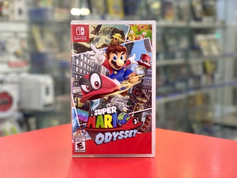 Nintendo Switch - Super Mario Odyssey (Полностью на русском языке) фото 2