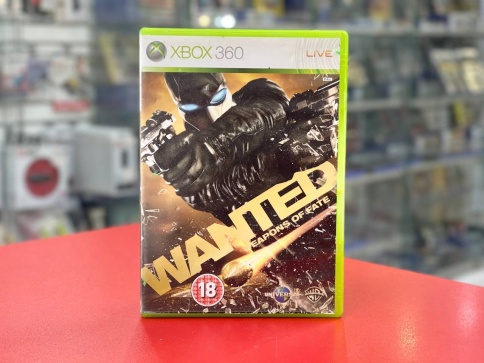 XBOX 360 - Wanted Weapons of Fate (Б/У) фото 1